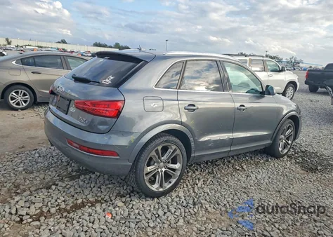 2017 Audi Q3 Premium Plus z USA, uszkodzony, nr VIN WA1JCCFS5HR011728